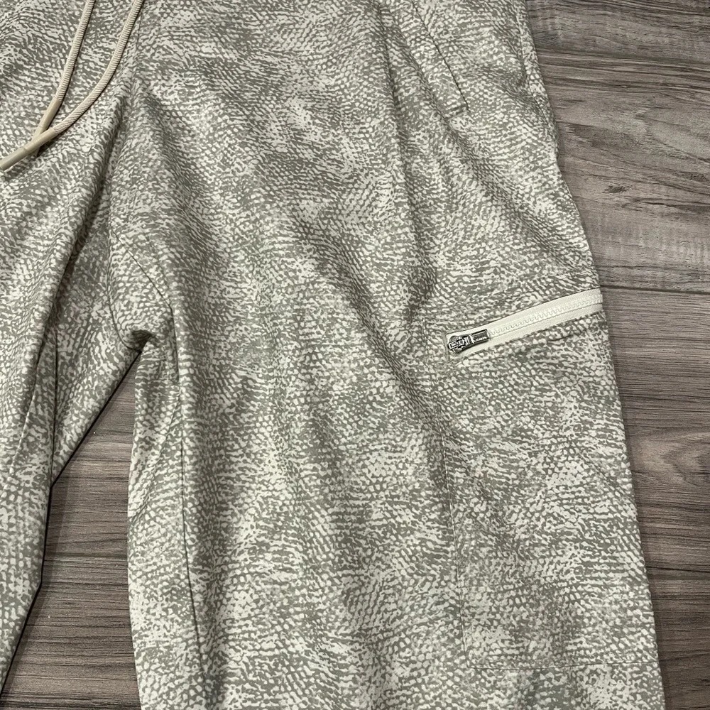 Athleta Gray Track Pants soft - Picture 6 of 11
